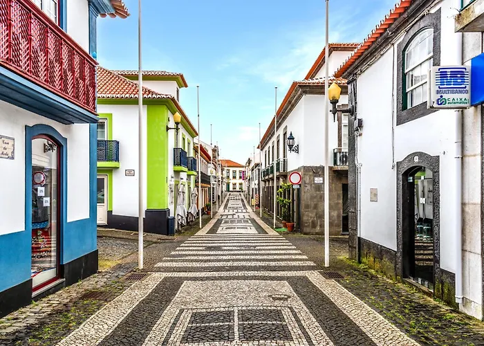 Mf Terceira Apartmán Praia da Vitória